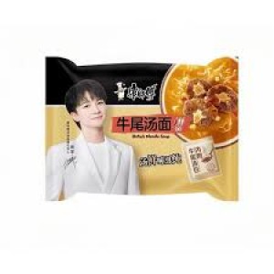 康师傅 牛尾汤方便面  Master Kung Instant Noodle Oxtail Soup Flavor 109g 