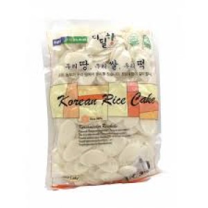  韩国年糕⽚ Rice Cake Sliced 900g 