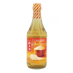 万家香 糯米醋 WJX Glutinious Rice Vinegar /White Rice Etikka 595ml