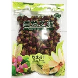 自然之源玫瑰花干 NBH Dried Rose 100g