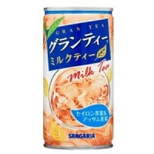 三佳利奶茶 Sangaria Gran Milk Tea 190ml