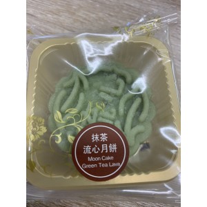 抹茶流心月饼