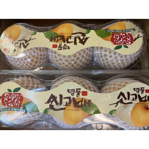  韩国新⾼梨 Singo Pear 3pcs (China)  