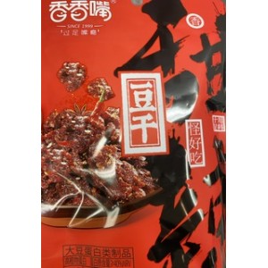 香香嘴 甜辣豆干Dried Tofu Sweet and Spicy Flavor 98g