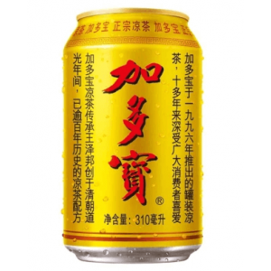 加多宝 凉茶 Jiaduobao Herbal Tea /Jiaduobao yrttitee 310ml