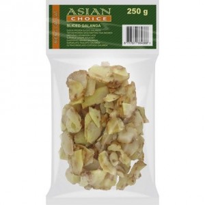 ASIAN CHOICE 冷冻南姜片 ASIAN CHOICE Galanga Sliced 250g 