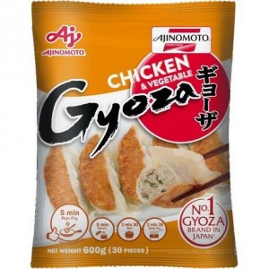 日式煎饺 鸡肉蔬菜 AJINOMOTO Gyoza Chicken & Vegetables 600g