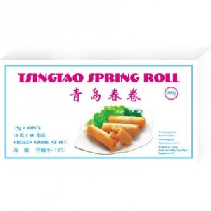 青岛迷你素春卷 TSINGTAO Spring Roll Vegetables Mini 900g