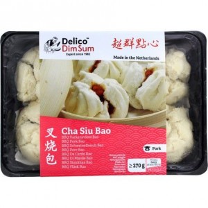 超群叉烧包 DELICO Char Siu Bao 6pcs 270g