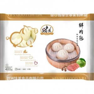 味美鲜肉包 WEI MEI Steamed Bun with Meat Large 400g 