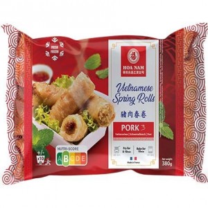  HOA NAM  猪肉春卷 HOA NAM Spring Roll Pork 380g