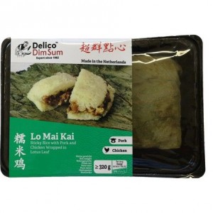超群糯米鸡 DELICO Lo Mai Gai 2pcs 320g 