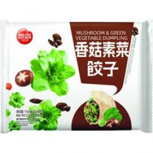 思念香菇素菜水饺 SYNEAR Dumplings Mushroom & Vegetables 500g