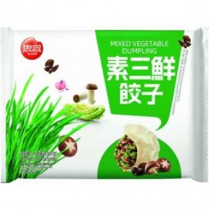 思念素三鲜水饺 SYNEAR Dumplings Mixed Vegetables 500g