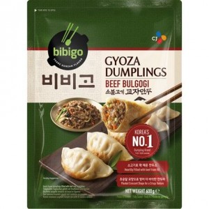 必品阁 牛肉蔬菜煎饺 BIBIGO Gyoza Beef Bulgogi & Vegetable 600g