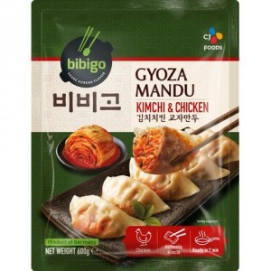 必品阁泡菜鸡肉煎饺 BIBIGO Mandu Kimchi & Chicken 600g