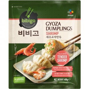 必品阁 虾仁煎饺 BIBIGO Gyoza Shrimp 400g