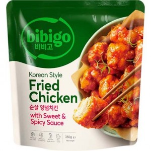 必品阁韩式甜辣炸鸡 BIBIGO Fried Chicken Sweet & Spicy Korean Style 350g 