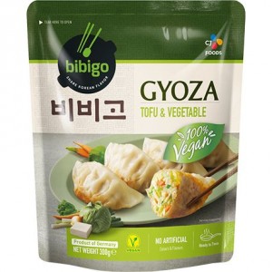 必品阁豆腐蔬菜素煎饺  BIBIGO Gyoza Tofu & Vegetable 300g