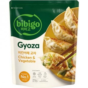 韩国鸡肉蔬菜煎饺 Gyoza Chicken & Vegetables 300g