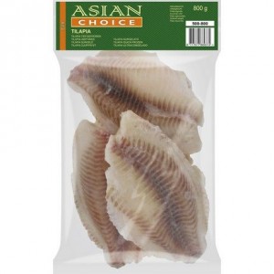 ASIAN CHOICE罗非鱼片 Tilapia Fillets 140/200 800g