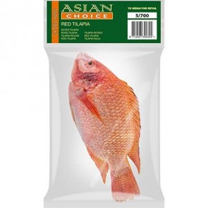 ASIAN CHOICE 红罗非鱼 ASIAN CHOICE Red Tilapia G&S IWP 5/700 （需称重）