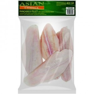 冷冻越南白鱼 Pangasius Fillet 170/220 800g 