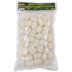 ASIAN CHOICE冷冻鱿鱼花 Squid Flowers 800g