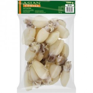 墨鱼仔 ASIAN CHOICE Baby Cuttlefish W/C 20/40 1kg