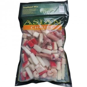 ASIAN CHOICE混合海鲜 Seafood Mix 800g