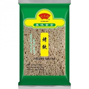 十月舫 冷冻烤麸 OCTOBER WING Gluten Fried 300g