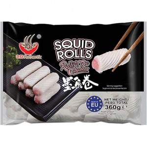 正点 墨鱼卷 AUTHENTIC Squid Rolls 360g