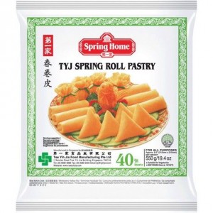 SPRING HOME 春卷皮  SPRING HOME Spring Roll Pastry 215/40 550g