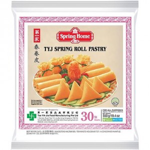 SPRING HOME 春卷皮  SPRING HOME  Spring Roll Pastry 250/30 550g