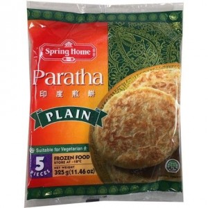 印度煎饼原味 SPRING HOME Paratha Roti Plain 325g