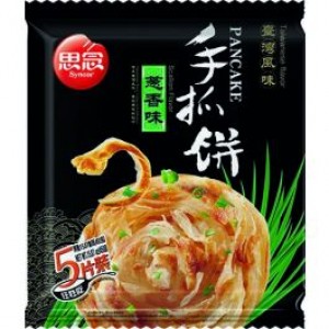 思念葱香味手抓饼 SYNEAR Flaky Pancake Scallion Flavor 450g 