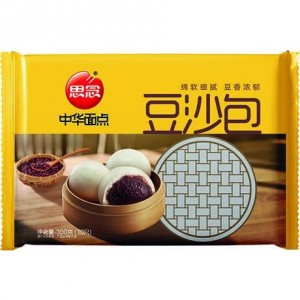 思念豆沙包 SYNEAR Bean Paste Bun 300g