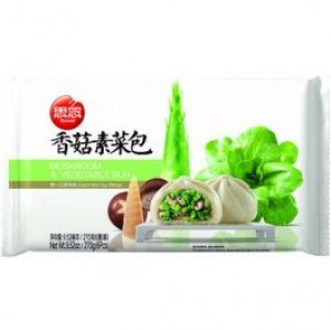 思念 香菇素菜包SYNEAR Mushroom & Vegetables Buns 270g 
