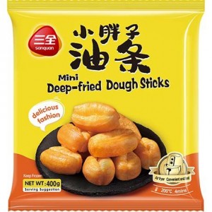 三全小胖子油条 SANQUAN Mini Deep-fired Dough Sticks 400g
