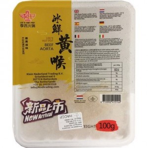 李氏火锅冰鲜黄喉 LEE'S HOT POT Beef Aorta 100g 