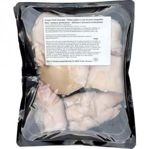 冷冻猪后蹄 Pork Hind Feet 1.4 kg