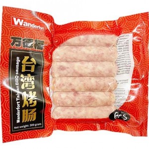 万德福台湾烤肠 WANDERFORT BBQ Sausage Taiwanese 300g 