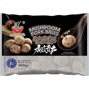 正点 香菇贡丸 AUTHENTIC Pork Balls Mushroom 360g