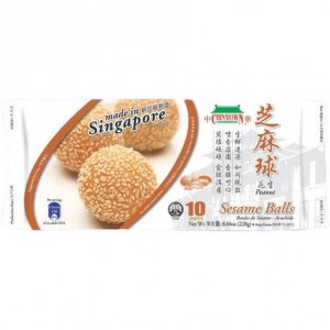 CHINATOWN芝麻球 花生馅 CHINATOWN Sesame Ball Peanuts 228g