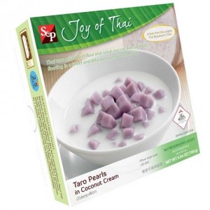 S&P 椰浆芋圆 S&P Taro Pearls Coconut Cream 160g 