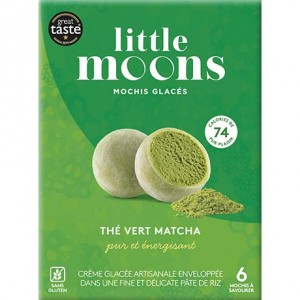 小月亮 麻薯冰淇淋 抹茶 LITTLE MOONS Mochi Ice Cream Green Tea 192g