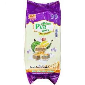 THV 越南香芋榴莲饼 THV Pia Cake Taro and Durian 400g