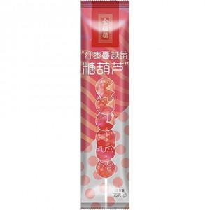 全福德 红枣蔓越莓糖葫芦 QUAN FU DE Hawthorn Candy Whole Red Date Cranberry 75g