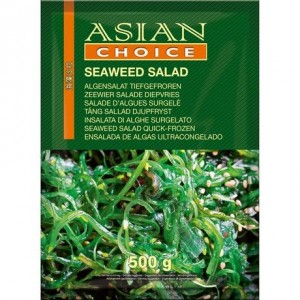 ASIAN CHOICE 海藻沙拉 ASIAN CHOICE Seaweed Salad Wakame 500g