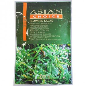 凉拌裙带菜丝Seaweed Salad Wakame 225g